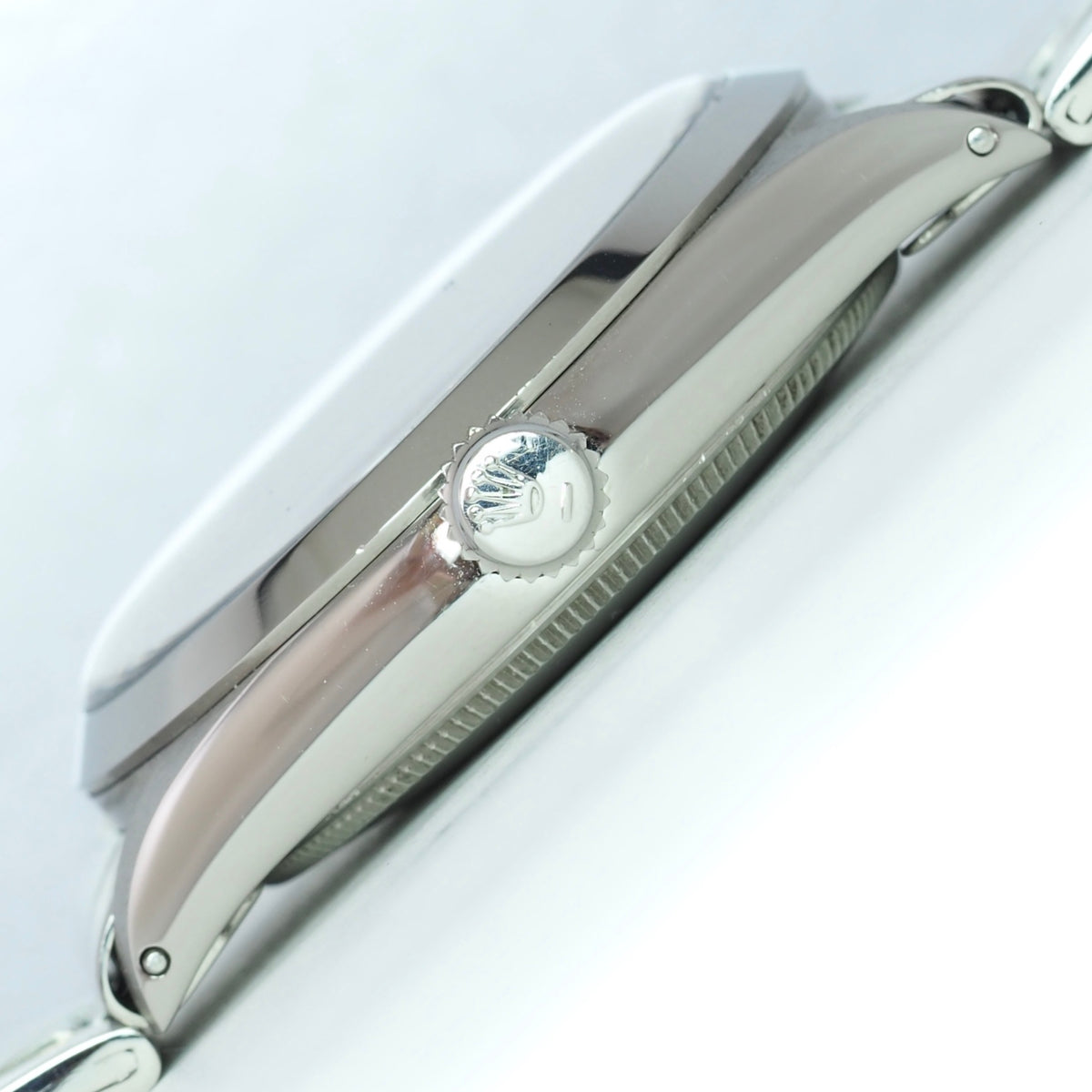 ROLEX Air-King Ref.5500 Blue Gray Color Dial