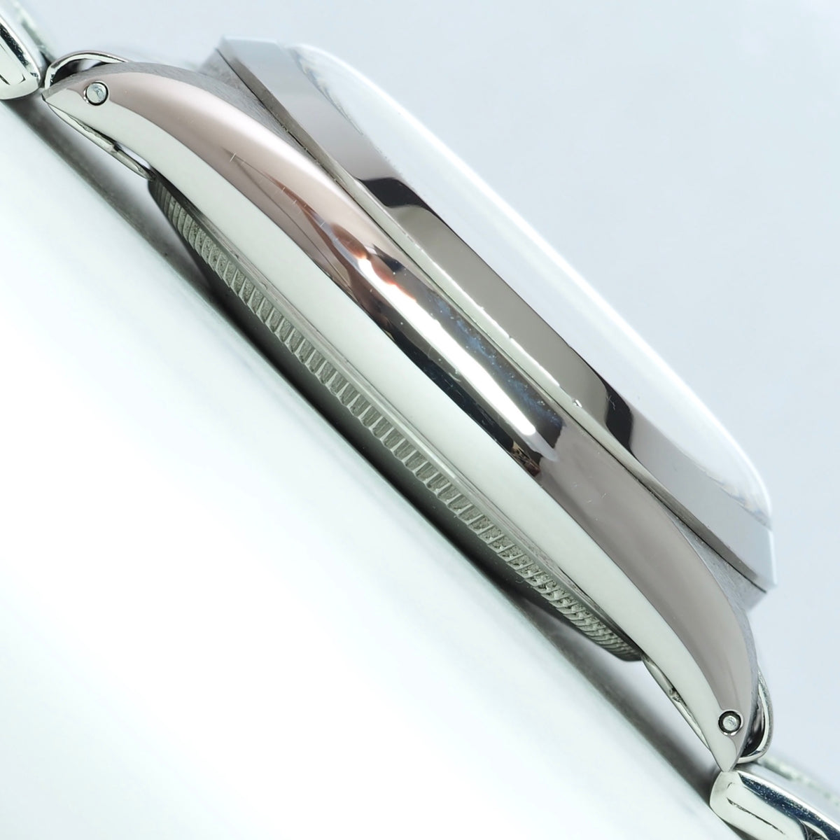 ROLEX Air-King Ref.5500 Blue Gray Color Dial