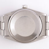 ROLEX OYSTER PERPETUAL DATE Ref.1500 Blue Patina Dial