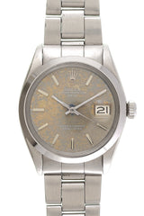 ROLEX OYSTER PERPETUAL DATE Ref.1500 Blue Patina Dial