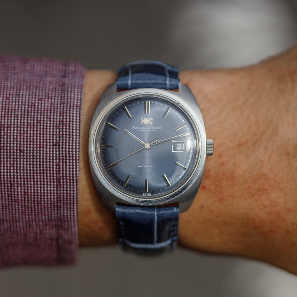 IWC Ref.R1819 Blue Dial C Line Case