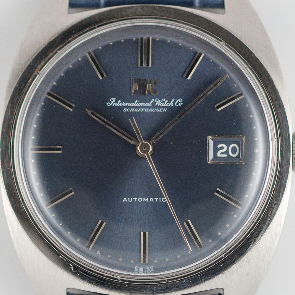 IWC Ref.R1819 Blue Dial C Line Case