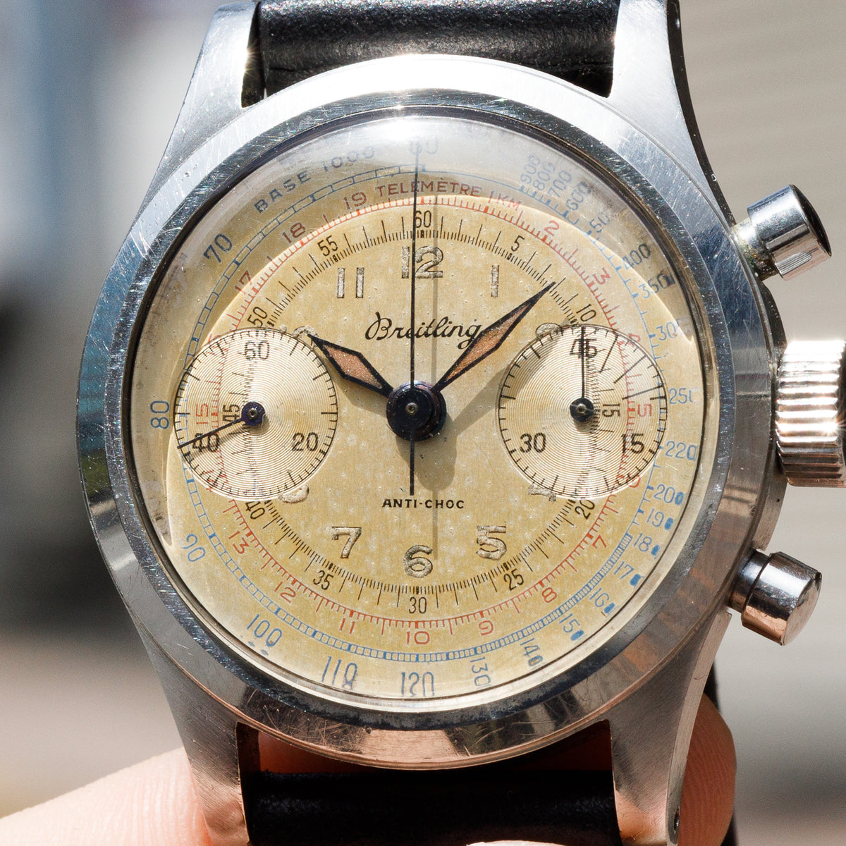 BREITLING ClamShell Case