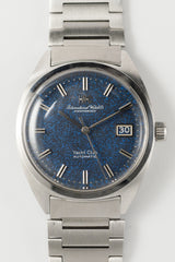 IWC YACHT CLUB REF.R811AD BLUE MARBLE DIAL