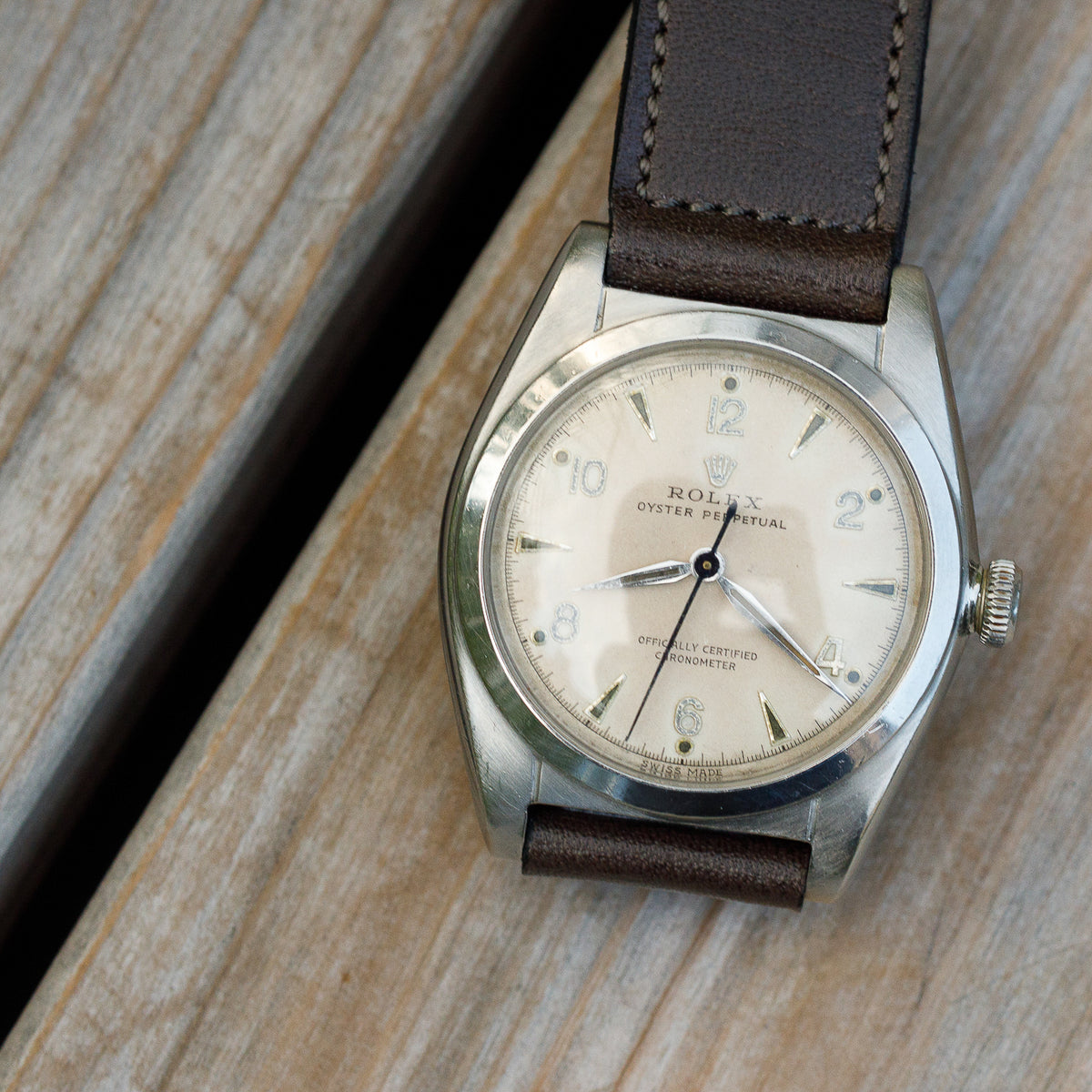 ROLEX BUBBLE BACK REF.5050