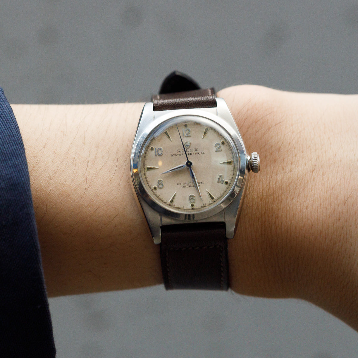 ROLEX BUBBLE BACK REF.5050