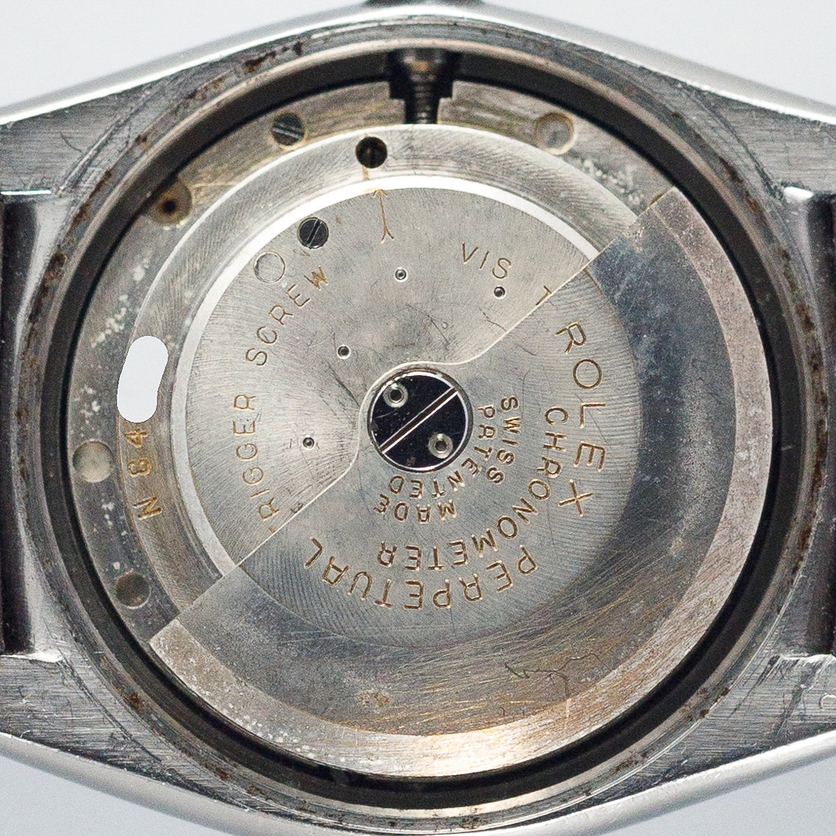 ROLEX BUBBLE BACK REF.5050