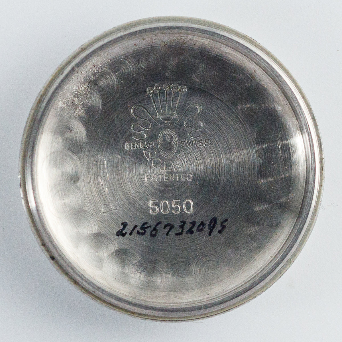 ROLEX BUBBLE BACK REF.5050