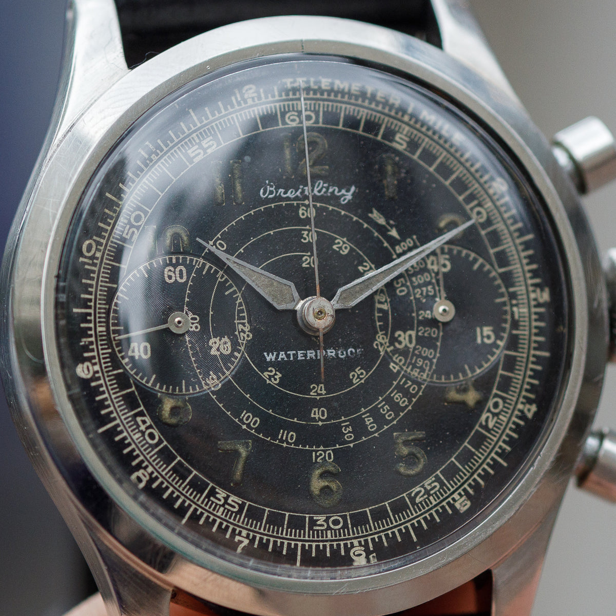 BREITLING ClamShell Case