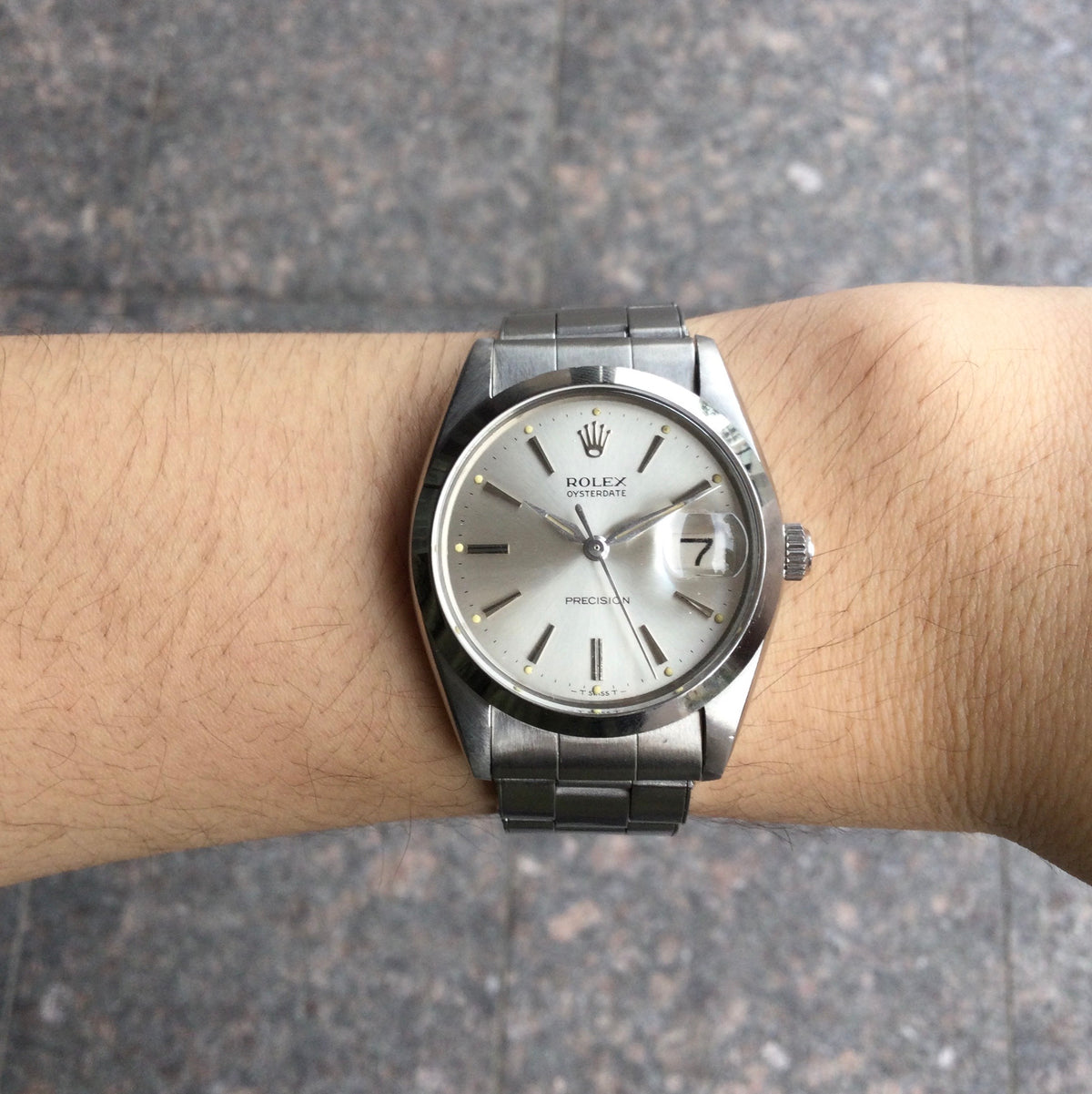 ROLEX OYSTERDATE Ref.6694