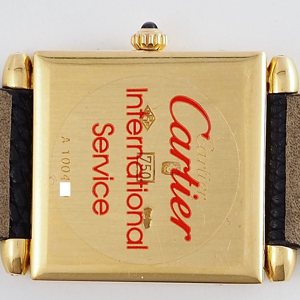 CARTIER LM Tank Obus Quadrant