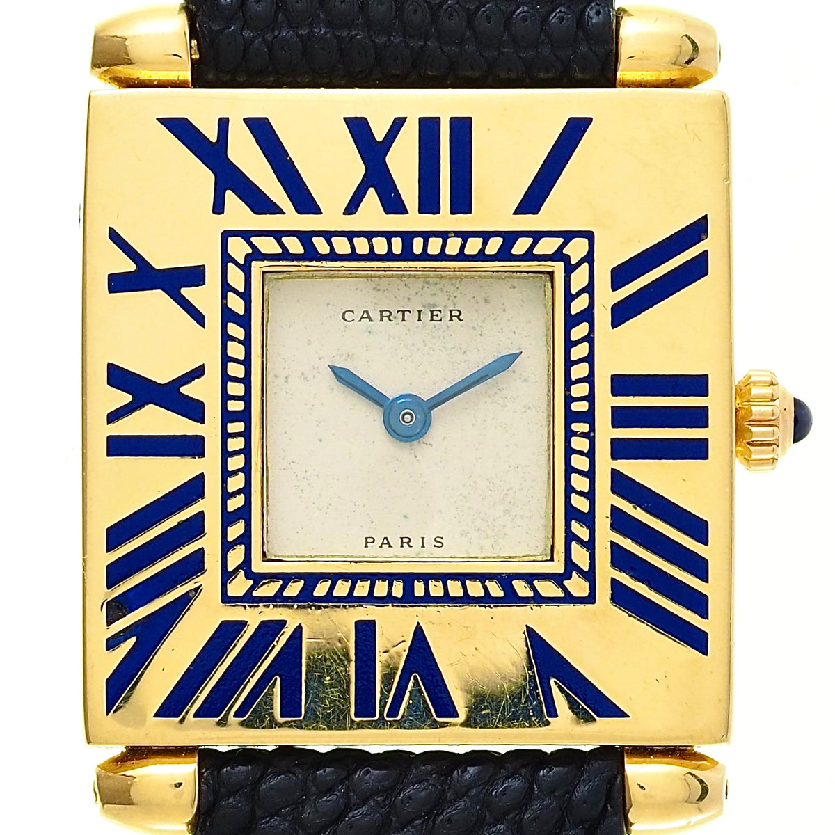 CARTIER LM Tank Obus Quadrant
