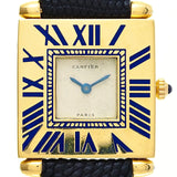 CARTIER LM Tank Obus Quadrant