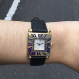 CARTIER LM Tank Obus Quadrant