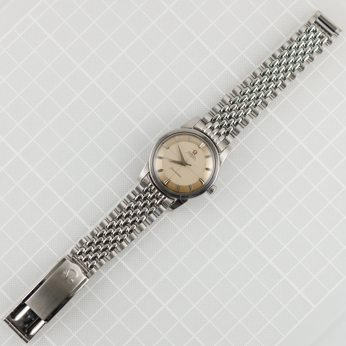 OMEGA SEAMASTER Ref.2846 Two-Tone Dial
