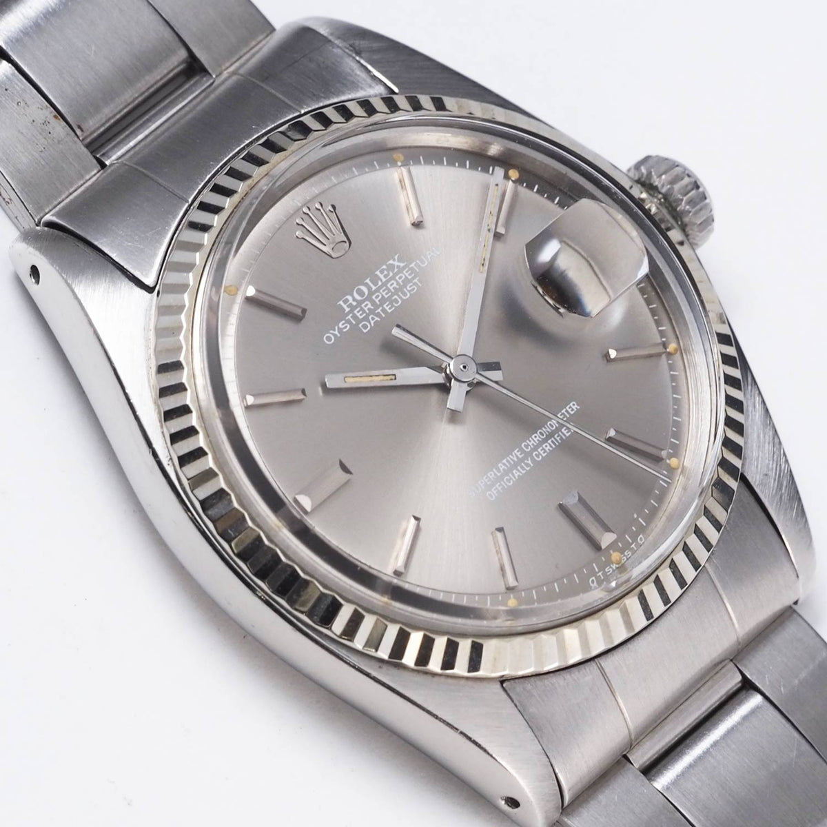 ROLEX DATEJUST REF.1601 σ dial Londn sky