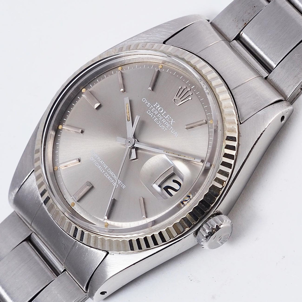 ROLEX DATEJUST REF.1601 σ dial Londn sky