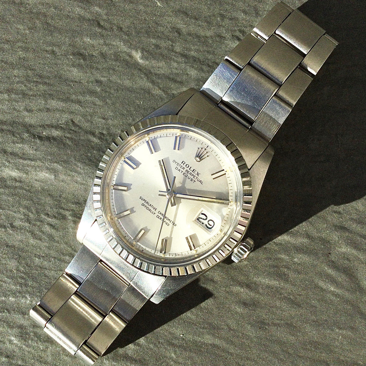 ROLEX DATEJUST Ref.1603 Wide Boy