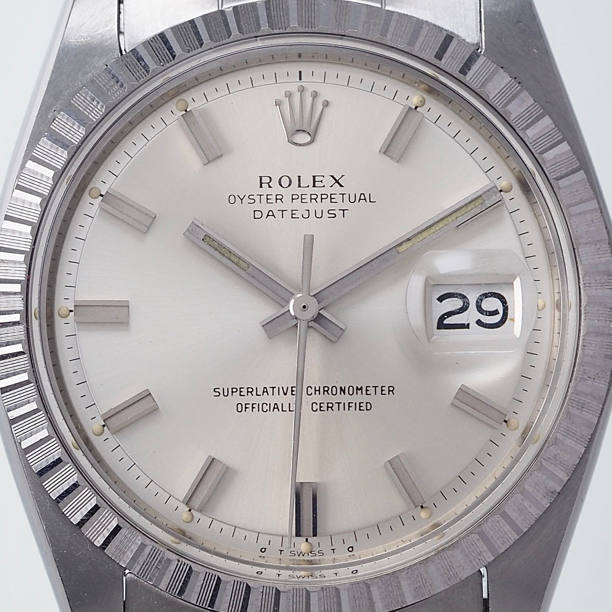 ROLEX DATEJUST Ref.1603 Wide Boy