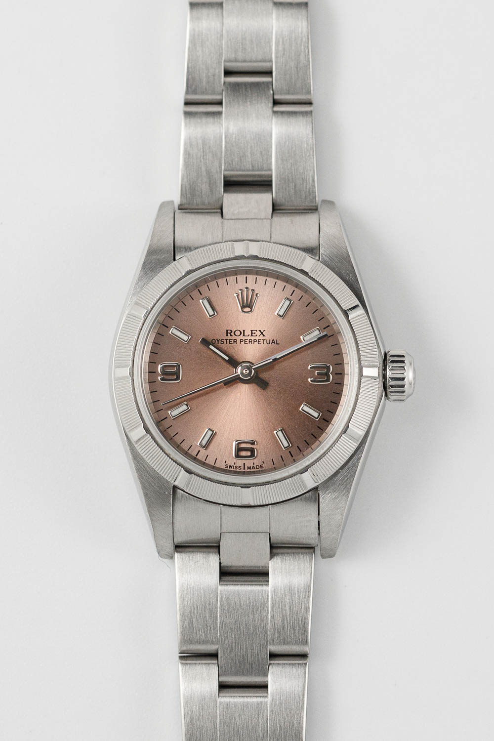 ROLEX – TIMEANAGRAM