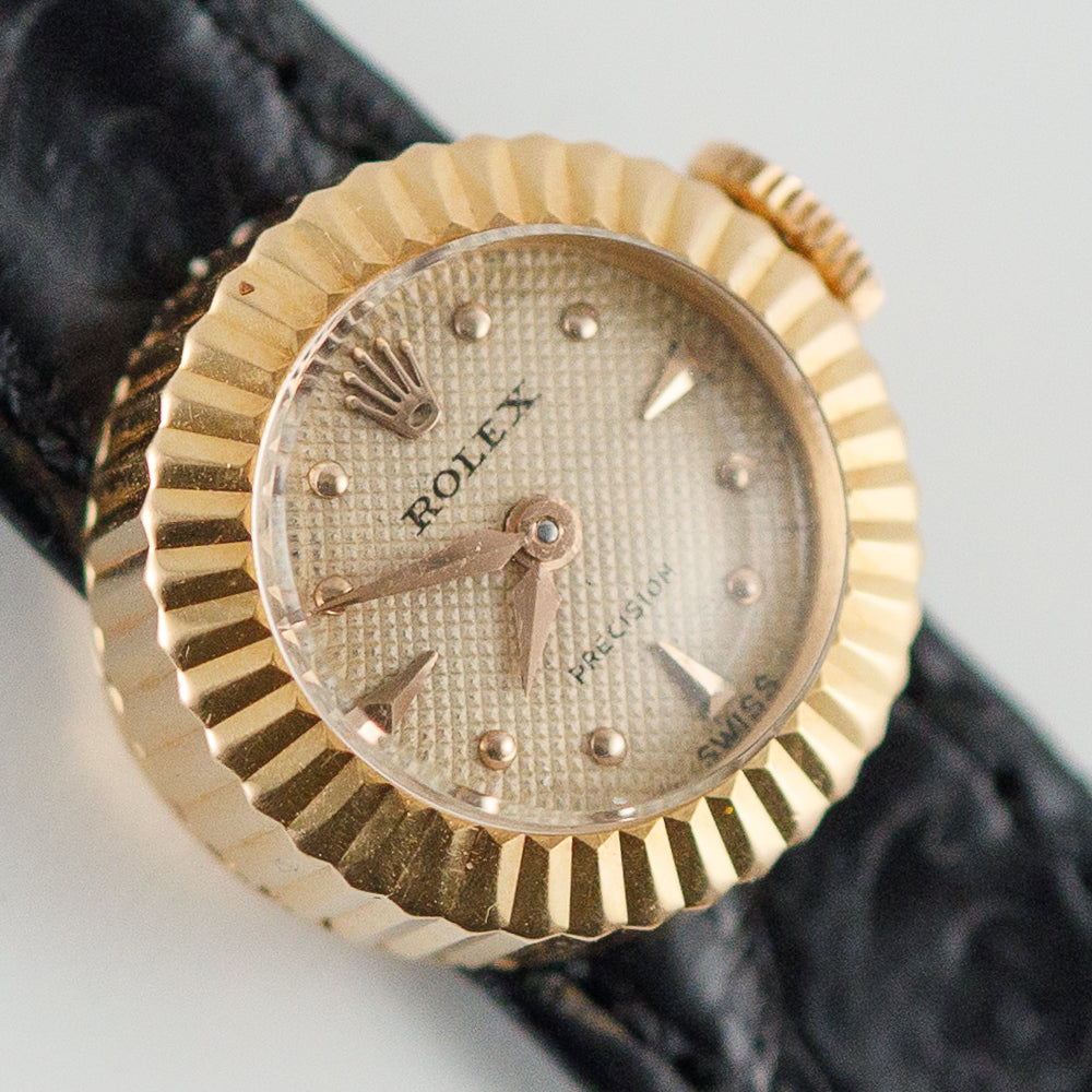 ROLEX CHAMELEON PRECISION Ref.8788 Guilloche Dial