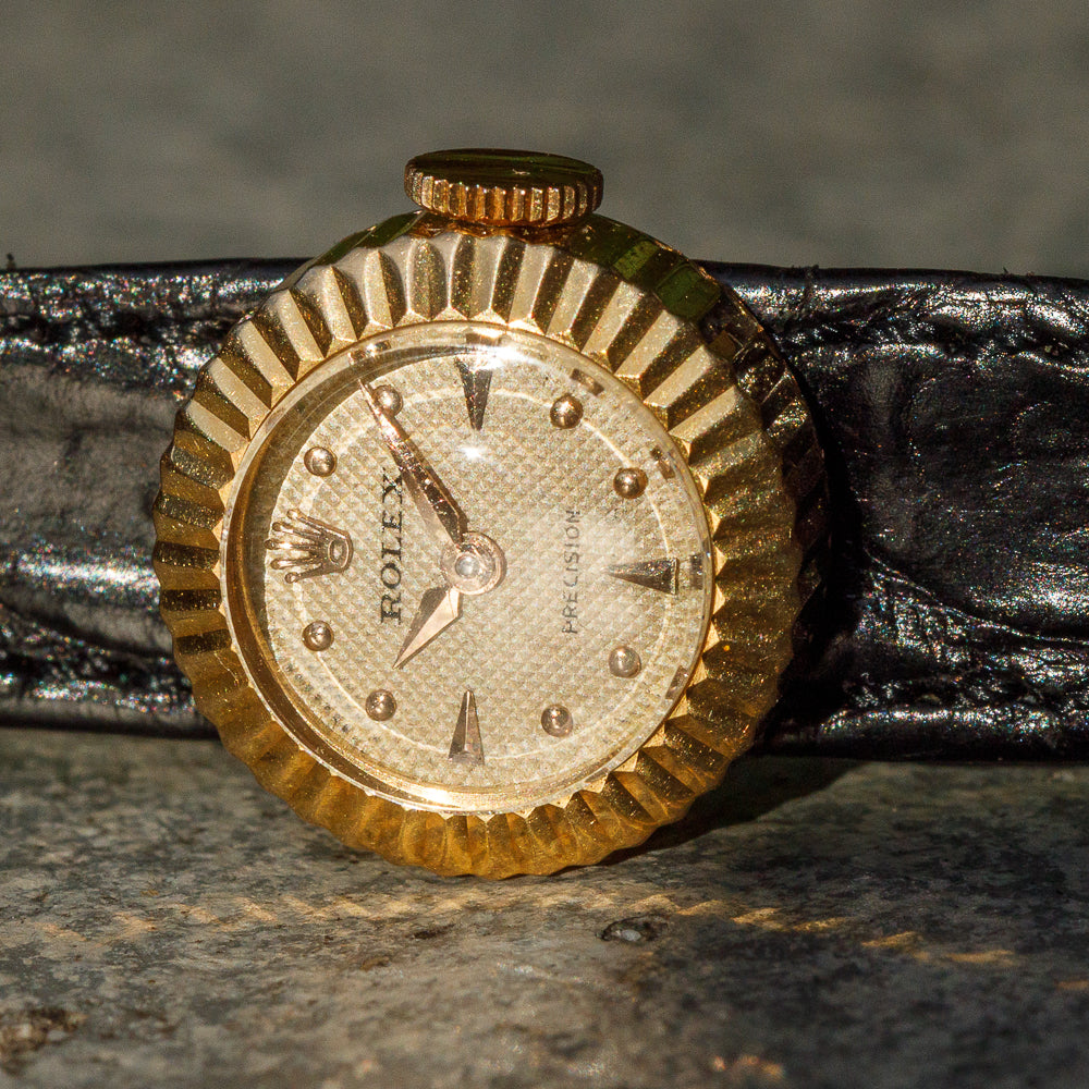 ROLEX CHAMELEON PRECISION Ref.8788 Guilloche Dial