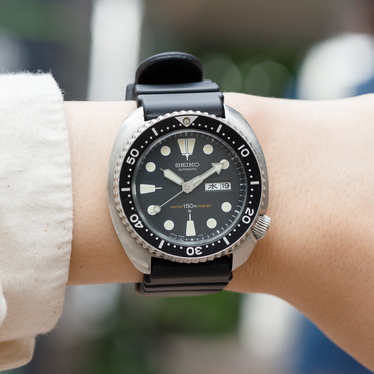 SEIKO 150m DIVER Ref.6306-7001