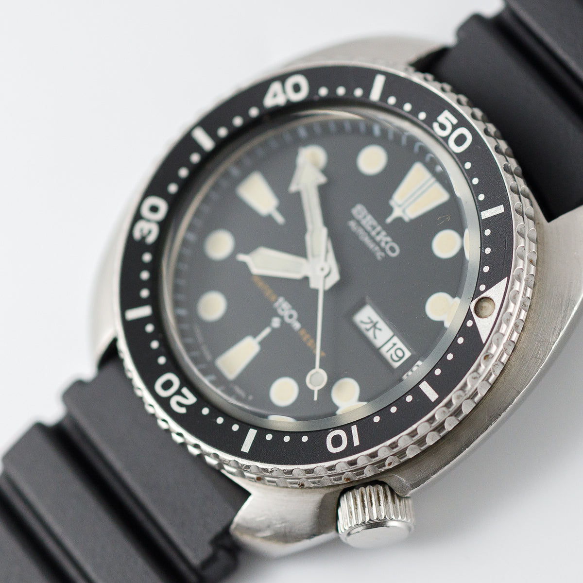 SEIKO 150m DIVER Ref.6306-7001