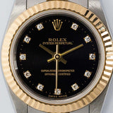 ROLEX OYSTER PERPETUAL Ref.76193G 11 Points Diamond