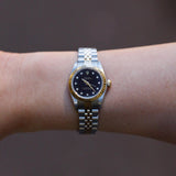 ROLEX OYSTER PERPETUAL Ref.76193G 11 Points Diamond