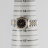 ROLEX OYSTER PERPETUAL Ref.76193G 11 Points Diamond
