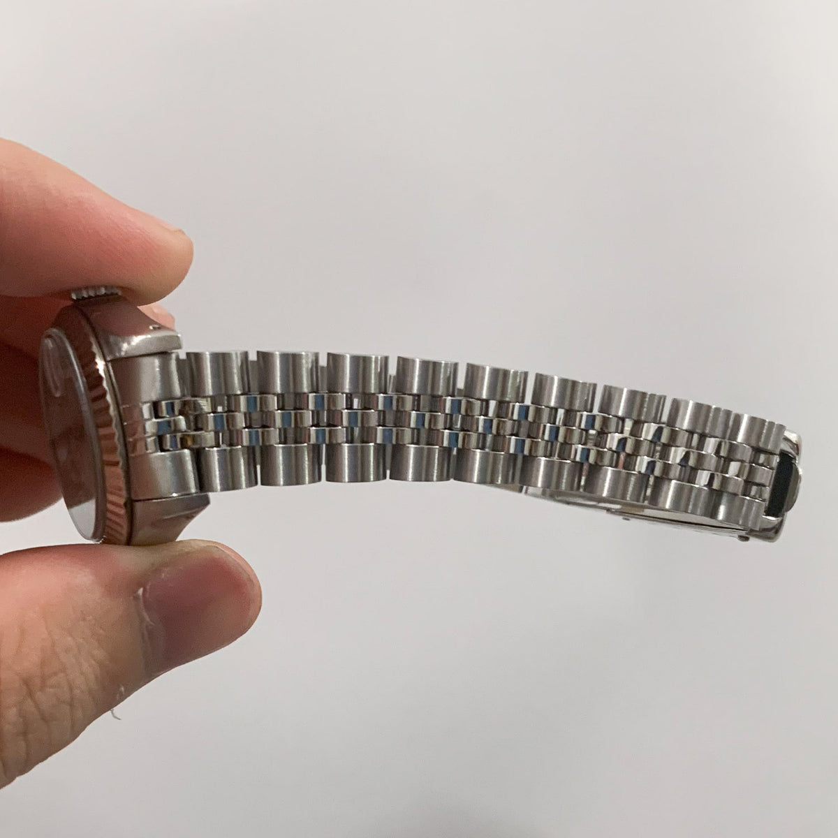 ROLEX DATEJUST REF.69174G 10 Points Diamond