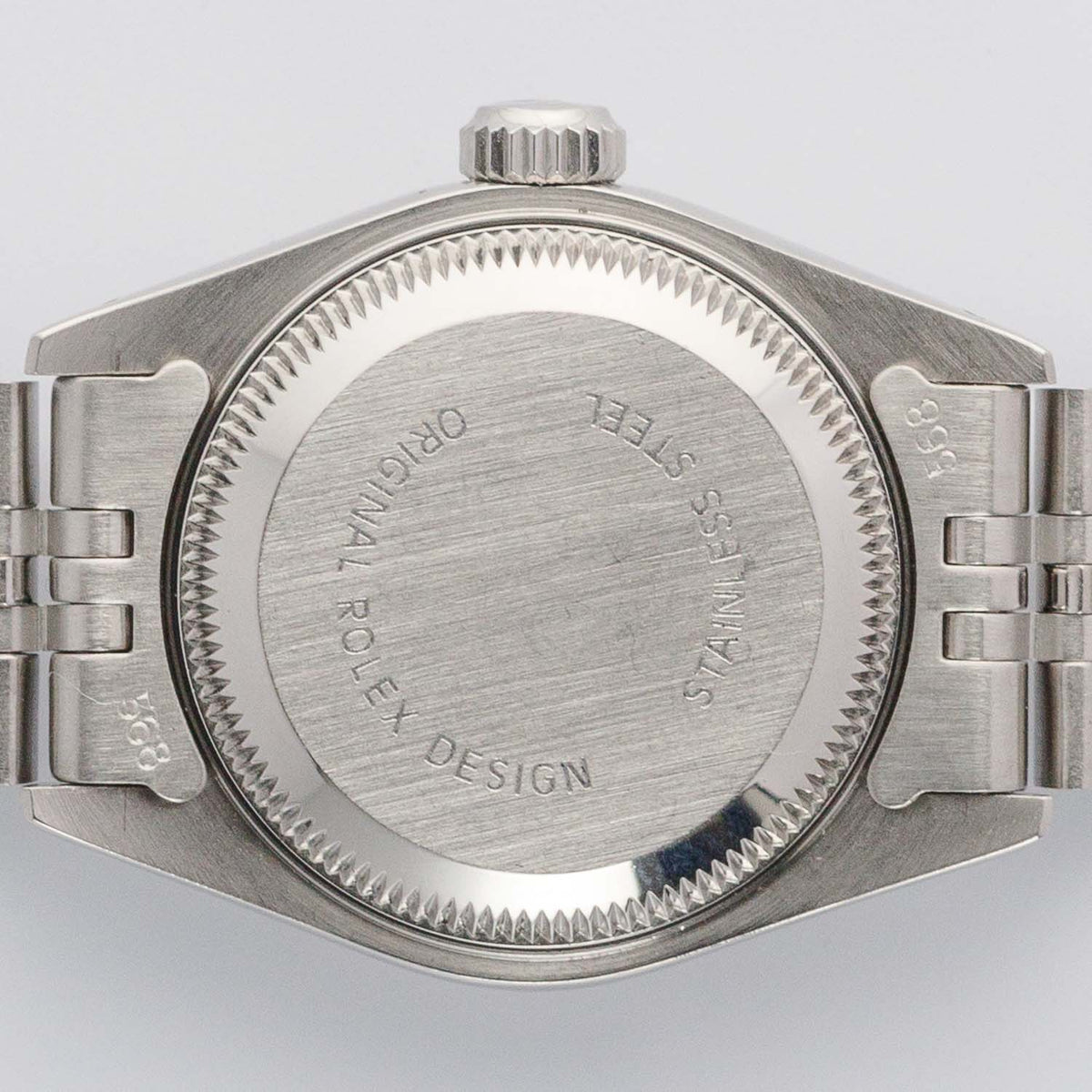 ROLEX DATEJUST REF.69174G 10 Points Diamond