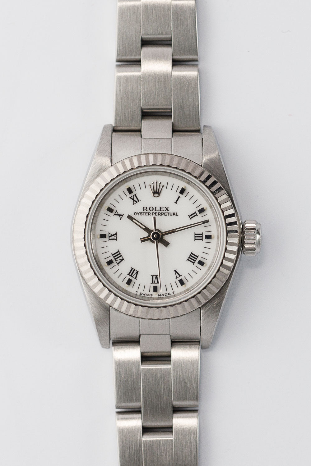 ROLEX OYSTER PERPETUAL Ref.67194 – TIMEANAGRAM