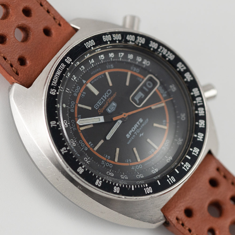SEIKO SPEED-TIMER Ref.7017-6020 JDM FLY BACK