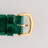 CARTIER SM must de tank Lapis Blue Dial