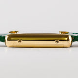 CARTIER SM must de tank Lapis Blue Dial