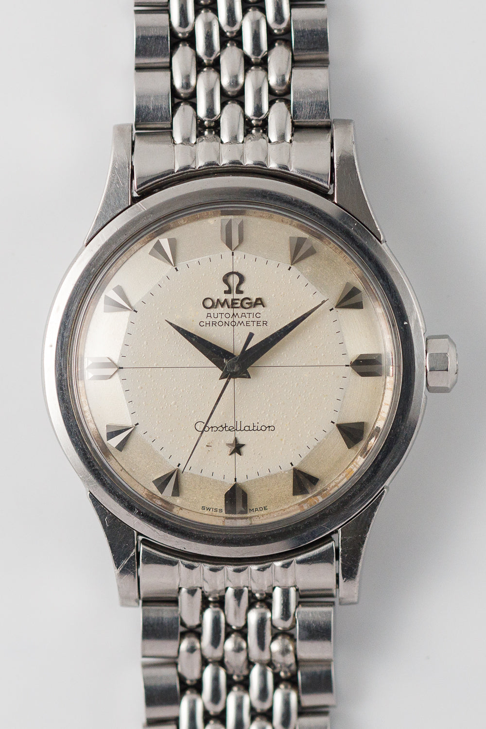 OMEGA Constellation Ref.2852 Naiad Crown Early Jubilee Bracelet –  TIMEANAGRAM