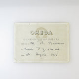 OMEGA Ref.2742 Black Guilloche Dial