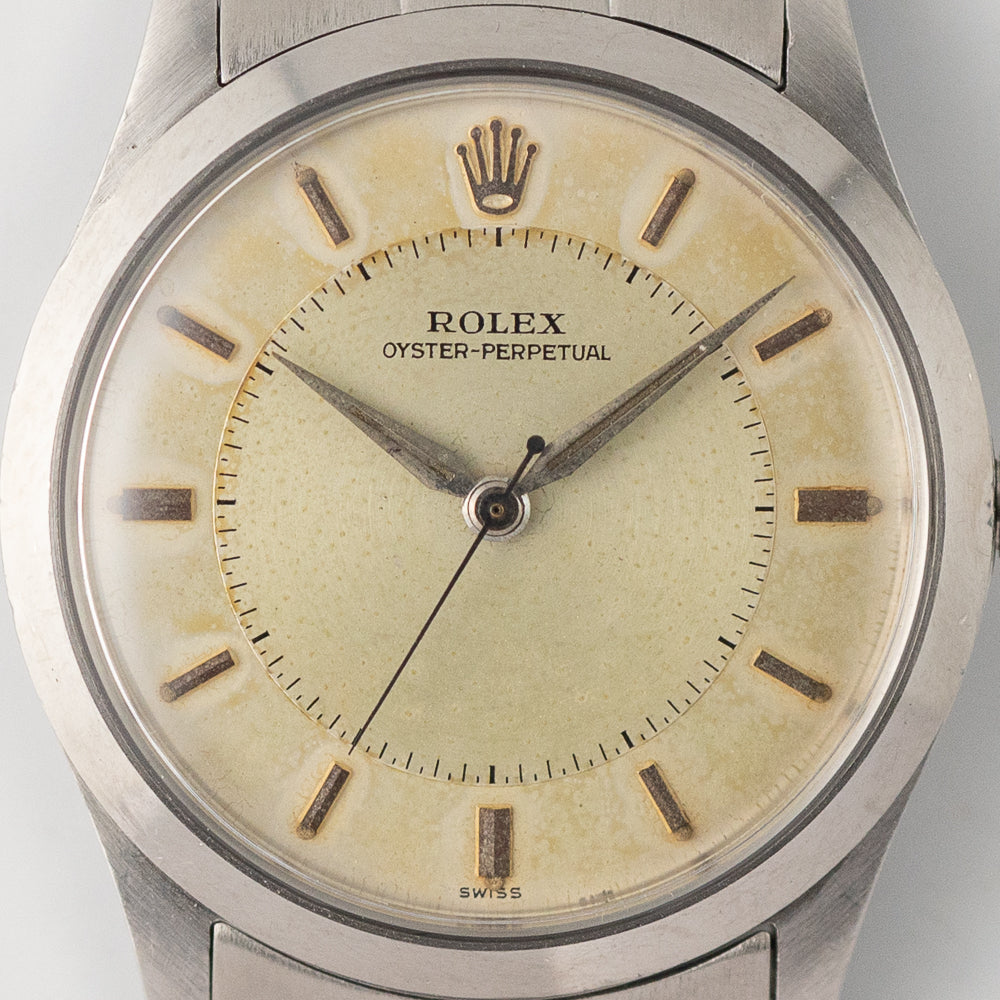 ROLEX OYSTER PERPETUAL Ref.6532 side flat
