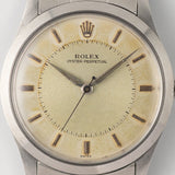 ROLEX OYSTER PERPETUAL Ref.6532 side flat