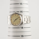 ROLEX OYSTER PERPETUAL Ref.6532 side flat