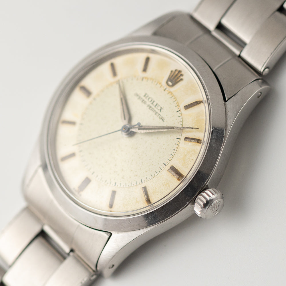 ROLEX OYSTER PERPETUAL Ref.6532 side flat