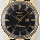 LONGINES Conquest Ref.9007 Black Gilt Dial