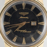 LONGINES Conquest Ref.9007 Black Gilt Dial