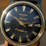 LONGINES Conquest Ref.9007 Black Gilt Dial