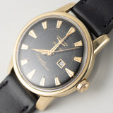 LONGINES Conquest Ref.9007 Black Gilt Dial