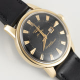 LONGINES Conquest Ref.9007 Black Gilt Dial