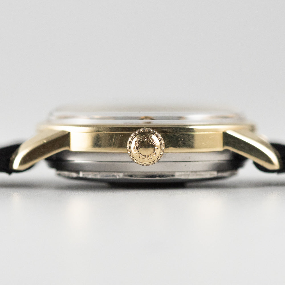 LONGINES Conquest Ref.9007 Black Gilt Dial