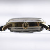 LONGINES Conquest Ref.9007 Black Gilt Dial